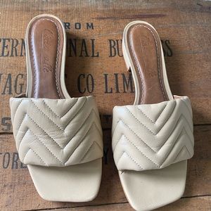 L’intervalle beige slides